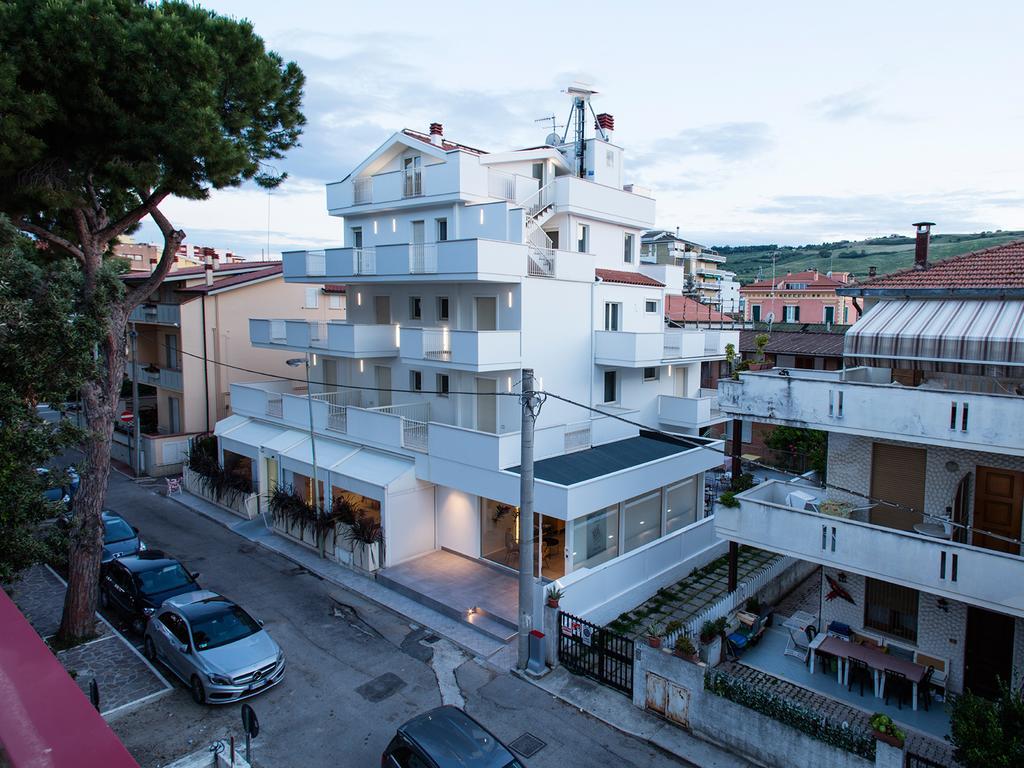 Mane Boutique Hotel Roseto Degli Abruzzi Eksteriør billede